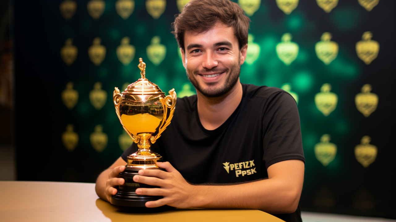 Felipe Ketzer Takes 5th Biggest Prize at Online Ca...
