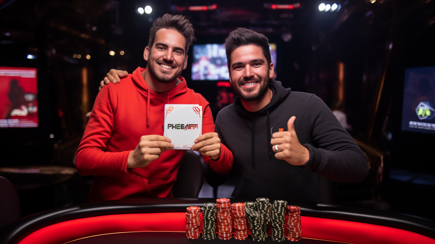 Álex Romero and 1ero win PokerStars Winter Series...