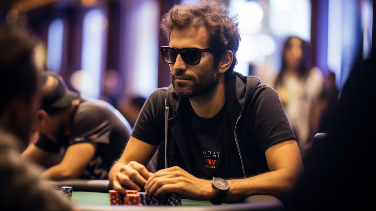 Éder Campana finishes second in $1,050 Sunday HR M...