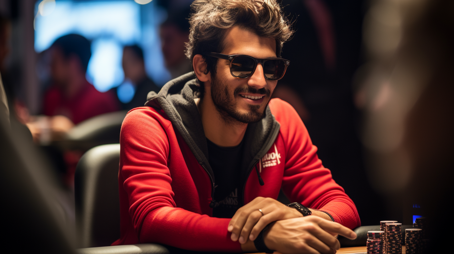 Éder Campana finishes second in $1,050 Sunday HR M...