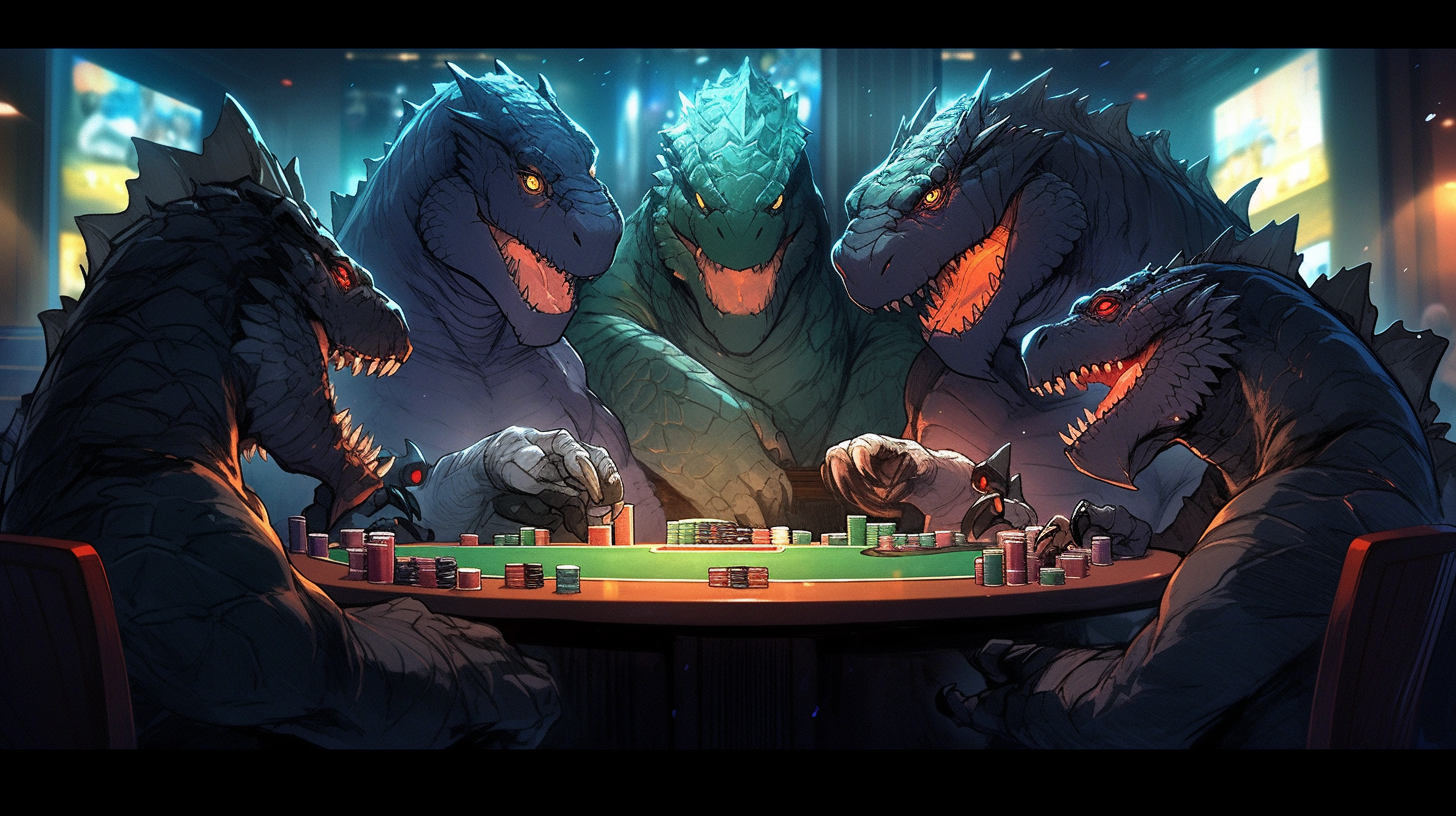 Godzilla DeepStack: The action is back