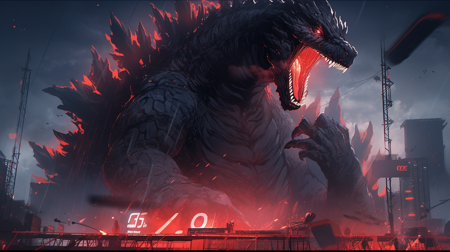 Godzilla DeepStack: The action is back