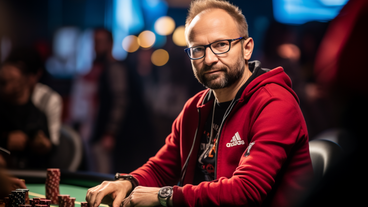 Negreanu enters young home game